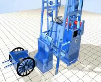 全自動履帶拋丸機